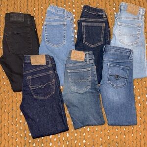 Boys Jeans Bundle Size 8